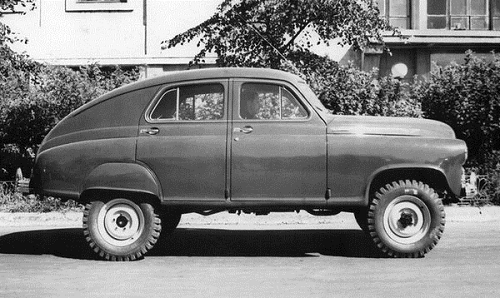 Внедорожник ГАЗ-М72